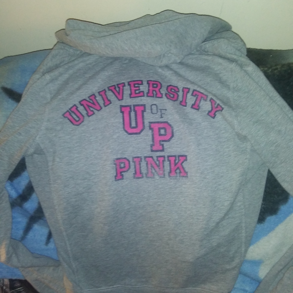 Victoria Secret Zip Hoodie